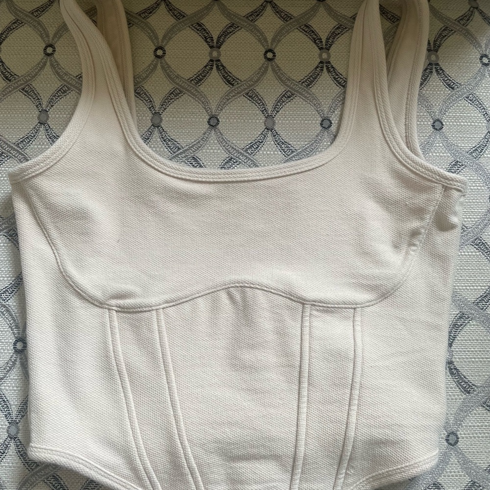 PINK Victoria’s Secret Corset Tank Top